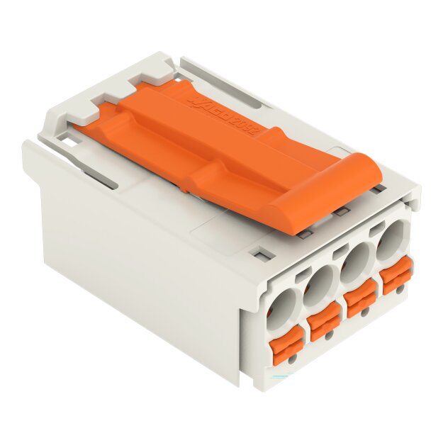 Wago 2092-1525/002-000 1-Leiter-Stiftleiste Grau