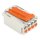 Wago 2092-1525/002-000 1-Leiter-Stiftleiste Grau