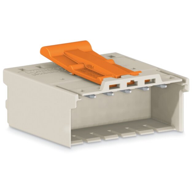 Wago 2092-1526/002-000 1-Leiter-Stiftleiste Grau