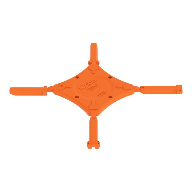 Wago 2092-1610 Kodierstiftträger orange