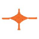 Wago 2092-1610 Kodierstiftträger orange