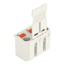 Wago 2092-3102 1-Leiter-Federleiste Grau