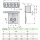Wago 2092-3102 1-Leiter-Federleiste Grau