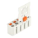 Wago 2092-3105/002-000 1-Leiter-Federleiste Grau