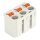 Wago 2092-3122/000-9500 1-Leiter-Federleiste Grau