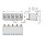 Wago 2092-3153 1-Leiter-THT-Federleiste