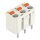 Wago 2092-3173 1-Leiter-THT-Federleiste