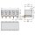 Wago 2092-3373 1-Leiter-THT-Federleiste