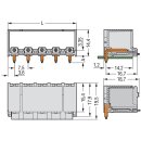 Wago 2092-3425 THT-Stiftleiste Lötstift