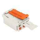Wago 2092-3503/002-000 1-Leiter-Stiftleiste Grau