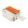 Wago 2092-3504/002-000 1-Leiter-Stiftleiste Grau