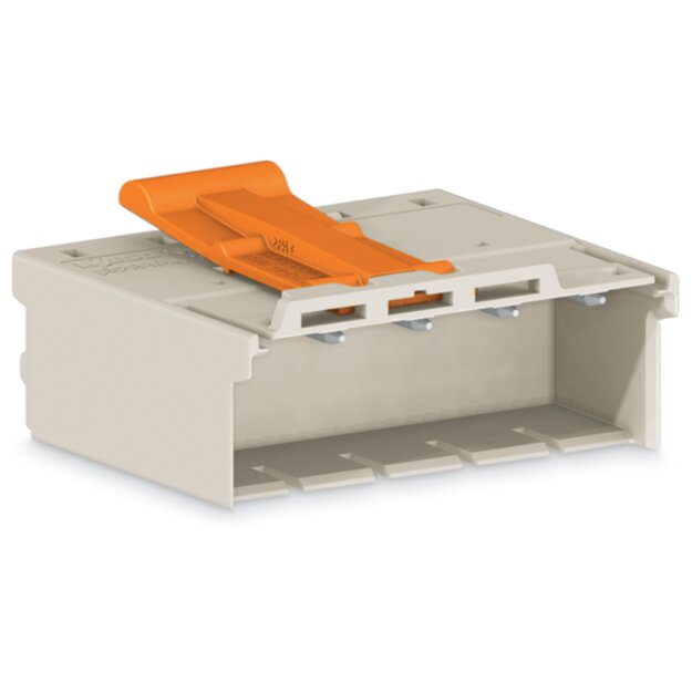 Wago 2092-3523/002-000 1-Leiter-Stiftleiste Grau