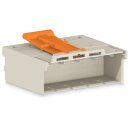 Wago 2092-3524/002-000 1-Leiter-Stiftleiste Grau