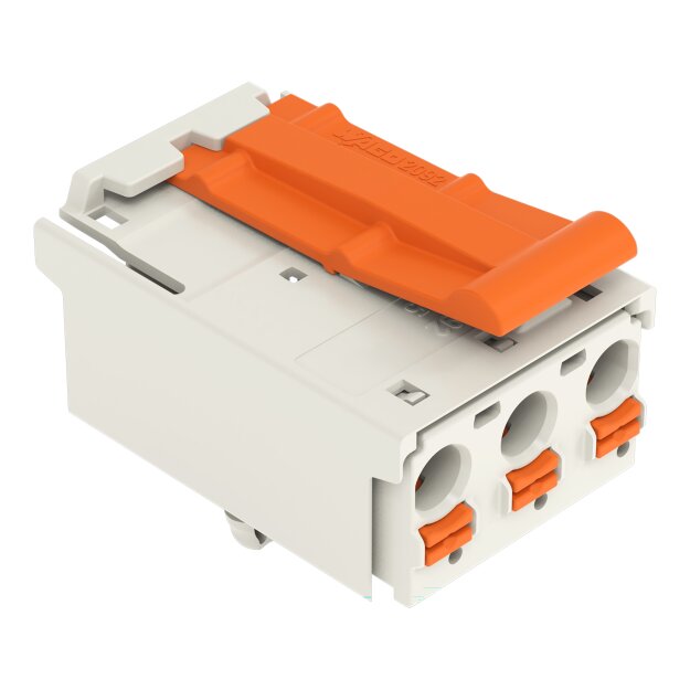 Wago 2092-3524/020-000 1-Leiter-Stiftleiste Grau