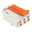 Wago 2092-3524/020-000 1-Leiter-Stiftleiste Grau