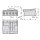 Wago 2092-3525/002-000 1-Leiter-Stiftleiste Grau