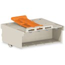 Wago 2092-3525/020-000 1-Leiter-Stiftleiste Grau