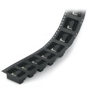 Wago 218-507/000-604/997-405 THR-Leiterplattenklemme Schwarz