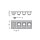 Wago 218-507/000-604/997-405 THR-Leiterplattenklemme Schwarz