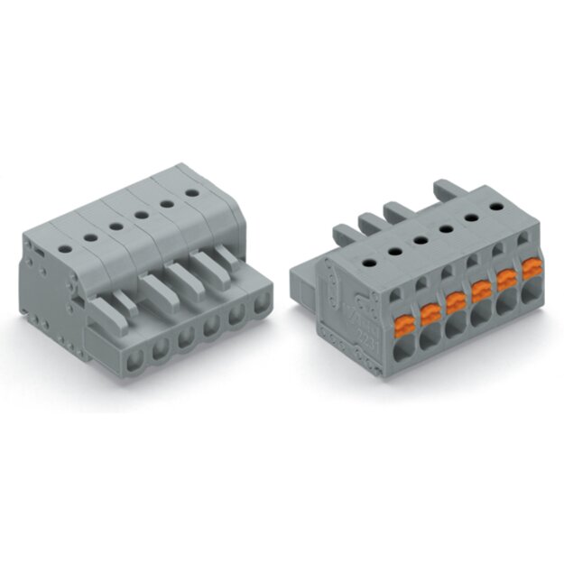 Wago 2231-107/102-000 1-Leiter-Federleiste