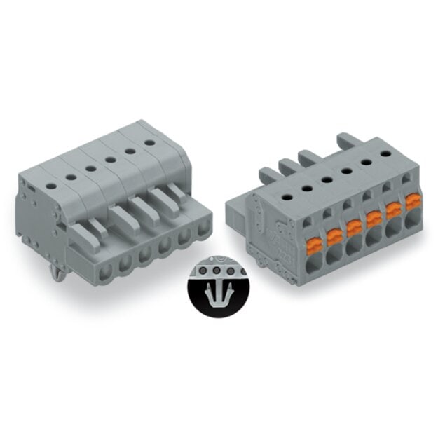 Wago 2231-108/008-000 1-Leiter-Federleiste