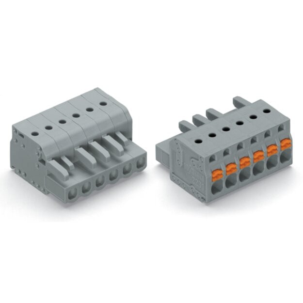 Wago 2231-109/102-000 1-Leiter-Federleiste