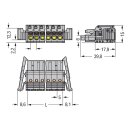 Wago 2231-123/037-000 1-Leiter-Federleiste