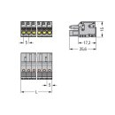 Wago 2231-123/102-000 1-Leiter-Federleiste