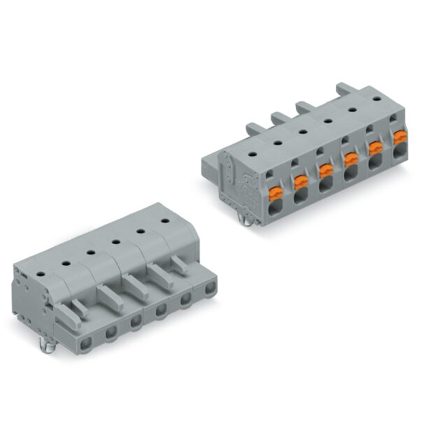 Wago 2231-208/008-000 1-Leiter-Federleiste