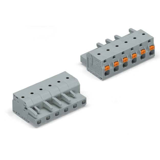 Wago 2231-208/026-000 1-Leiter-Federleiste