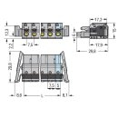 Wago 2231-210/037-000 1-Leiter-Federleiste