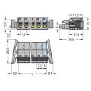 Wago 2231-216/037-000 1-Leiter-Federleiste