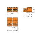 Wago 2231-302/102-000 1-Leiter-Federleiste