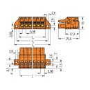 Wago 2231-306/031-000 1-Leiter-Federleiste