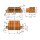Wago 2231-307/031-000 1-Leiter-Federleiste