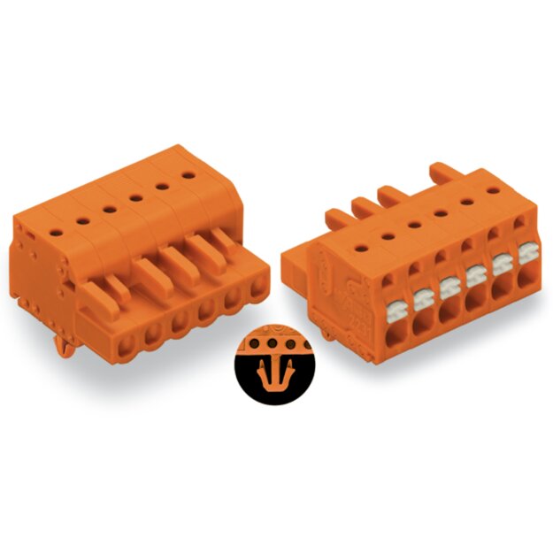 Wago 2231-311/008-000 1-Leiter-Federleiste