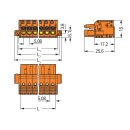 Wago 2231-314/107-000 1-Leiter-Federleiste