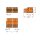 Wago 2231-316/026-000 1-Leiter-Federleiste