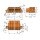 Wago 2231-317/031-000 1-Leiter-Federleiste