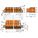 Wago 2231-707/031-000 1-Leiter-Federleiste