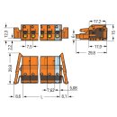 Wago 2231-707/037-000 1-Leiter-Federleiste