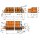 Wago 2231-708/031-000 1-Leiter-Federleiste