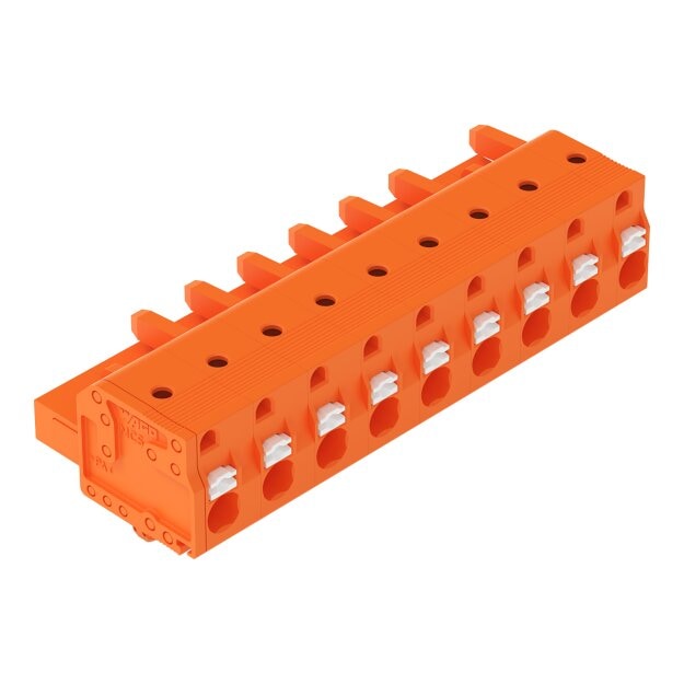 Wago 2231-709/008-000 1-Leiter-Federleiste