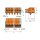Wago 2231-710/008-000 1-Leiter-Federleiste