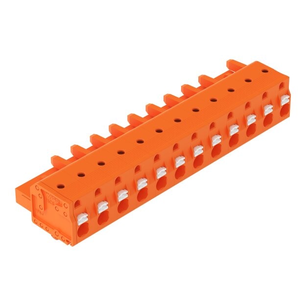 Wago 2231-712/008-000 1-Leiter-Federleiste