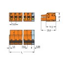 Wago 2231-712/026-000 1-Leiter-Federleiste