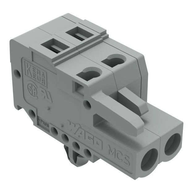 Wago 231-102/008-000 1-Leiter-Federleiste