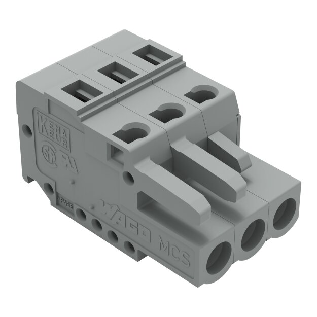 Wago 231-103/102-000 1-Leiter-Federleiste