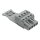 Wago 231-104/026-000/033-000 1-Leiter-Federleiste
