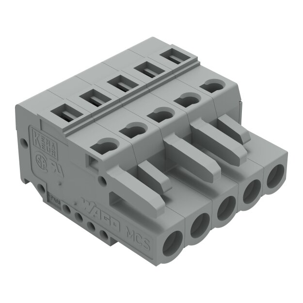 Wago 231-105/102-000 1-Leiter-Federleiste